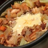 大人気！チーズタッカルビ☆豚肉で